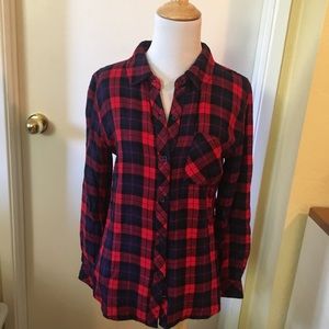 Rails long sleeve button up size xs like new.